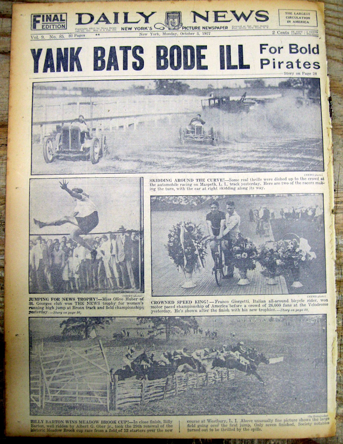 yankee ships in pirate waters 1931