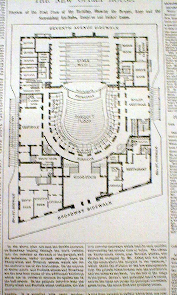 metropolitan opera house 1883 pictures