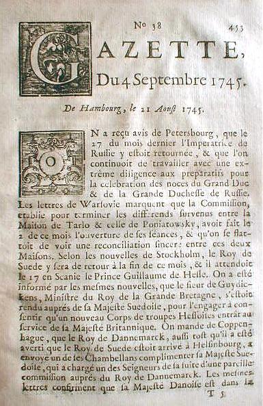 Gazette De France